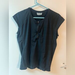 Athleta Black Muscle Tee